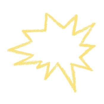 Hand drawn speech bubble Blank empty message box Textbox frame for banners, price tags, stickers, design idea doodle dream vector