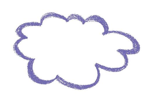 Hand drawn speech bubble Blank empty message box Textbox frame for banners, price tags, stickers, design idea doodle message vector