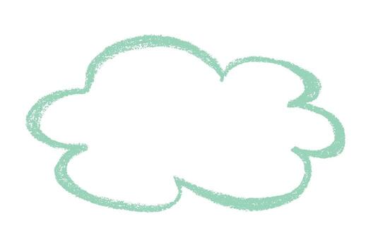 idea doodle message Hand drawn speech bubble Blank empty message box Textbox frame for banners, price tags, stickers, design vector