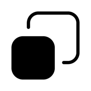 Illustration of Layer Icon vector