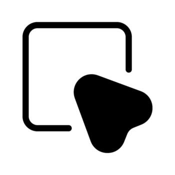 ilustración de hacer clic icono vector