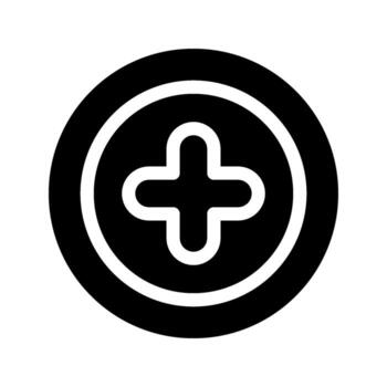 Illustration of Addition Icon vector