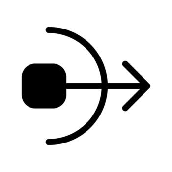 Illustration of External Ip Icon vector