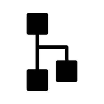 Illustration of Logic Icon vector