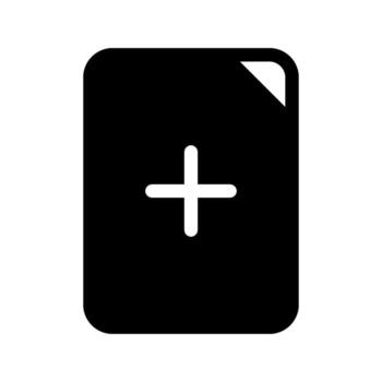 Illustration of New File Icon vector