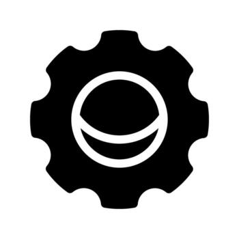 Illustration of Configuration Icon vector