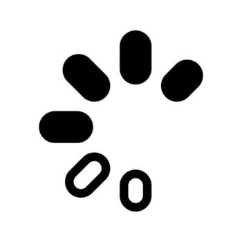 Illustration of Loading Icon vector