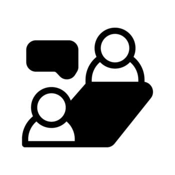 Illustration of Interview vector