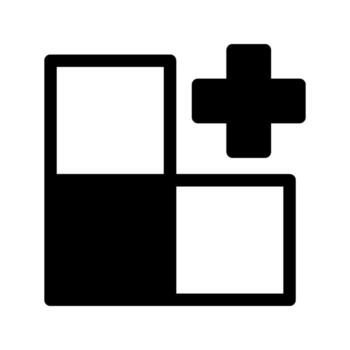 Illustration of Size Setting Icon vector