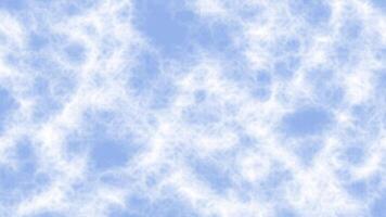 A blue sky with clouds and some white clouds video
