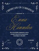 certificate of appreciation for vertical template