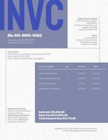 Event Planning Invoice Template