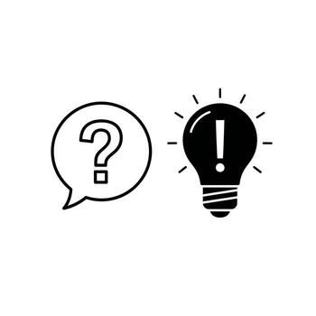 From Question to Illumination vector