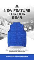 Winter Product Feature Instagram Story Template