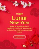 Lunar New Year template