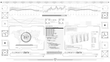 alta tecnologia interface para trabalhando com dados armazenamento e transmissão video