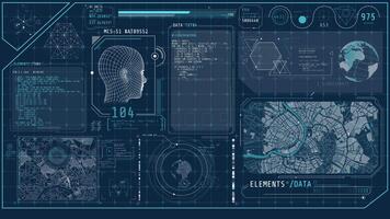 avancerad visa med igenkännande och plats spårning funktioner video