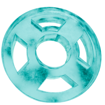 3d Unterstützung Formen im gefrostet Blau Eis Glas Stil, isoliert auf ein transparent Hintergrund. Glasmorphismus Symbole und 3d Elemente zum modern Grafik Design. png