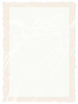 Old Scratched Torn Paper frame photography. Distorted Retro Texture Jagged Rectangle png