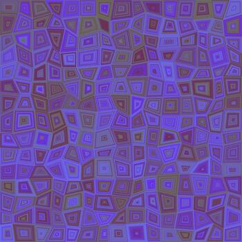Abstract rectangle mosaic pattern background vector