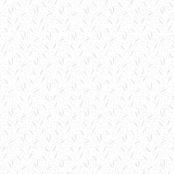 Subtle leaf pattern design background vector