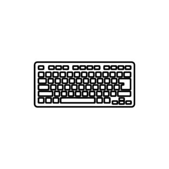 computer icons keyboard vector