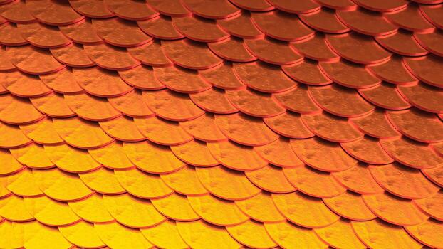A close up of a dragon scales pattern photo