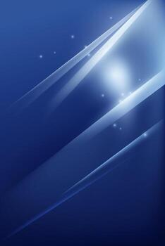 Blue Liquid Gradient Abstract Background with Glowing Lines for Cosmetic Banner vector