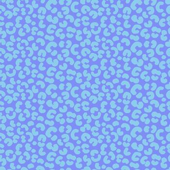 sin costura animal impresión modelo con negrita lugares en un azul antecedentes. de moda y moderno diseño para textiles, moda, envase papel, y digital proyectos vector