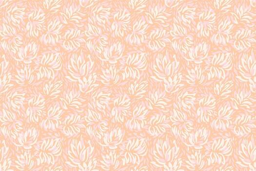 sin costura floral modelo con resumen mano dibujado pétalos en sombras de pastel, suave y ligero. el expresivo pincelada textura agrega un moderno y artístico toque vector