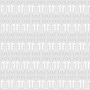 Linear Circle and Line Pattern Subtle Decorative Design Background vector