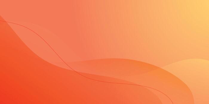 Abstract Modern Blurred Wave Gradient Background vector