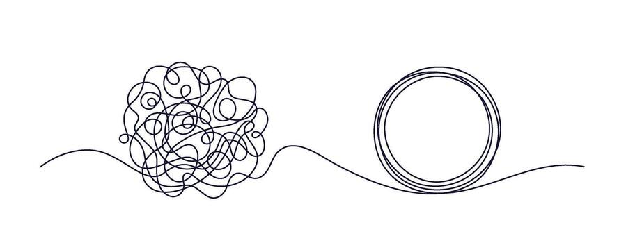 problema resolver control. Complicado forma. caos vector