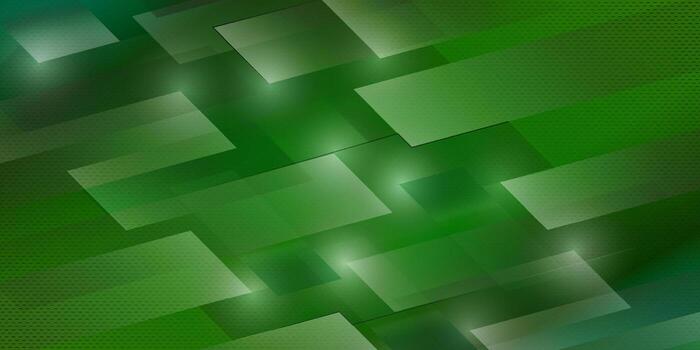 Abstract green pattern background design vector