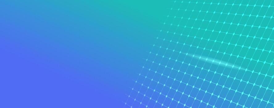 Abstract Network Grid Modern Technology Background Design vector