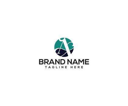 Elegant Logo Design A sophisticated logo embodies simplicity and visual harmony, with graceful lines and subtle colors to create a modern and adaptable design. vector