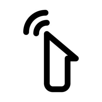 puntero flecha representando navegación, dirección, y usuario interfaz interacciones vector