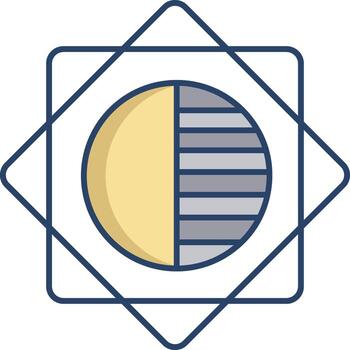 camera exposure linear color icon design vector