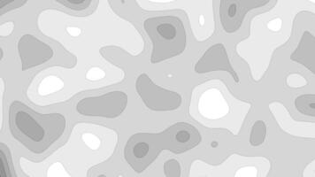 un' grigio e bianca astratto modello con molti diverso video