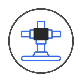 geométrico abstracción crea un equilibrado y moderno diseño estético mejorando visual intriga vector