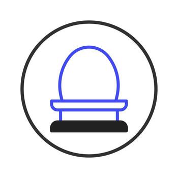 pulcro representación de futurista monitor tecnología vitrinas refinado simplista diseño mínimo vector