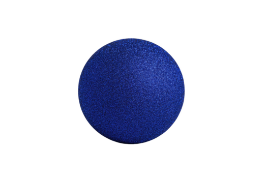 blå sfär isolerat texturerad skum runda objekt enda enkel rena minimal blå sfär med texturerad skum yta isolerat genomskinlighet bakgrund runda form enkel och rena design minimal png