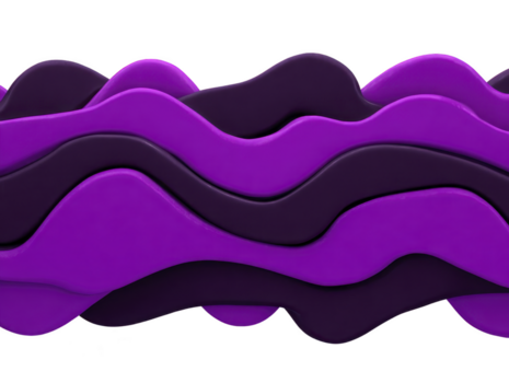 resumen púrpura y negro ondulado líneas crear moderno, dinámica antecedentes con liso, fluido diseño, evocando sentido de creatividad y energía para digital Arte proyectos png