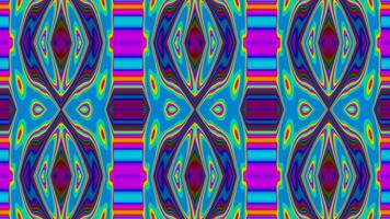 fascinante futurista brillante y vistoso interminable bucle modelo video