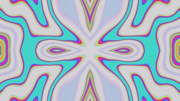 infinito loop astratto sfondo con trabocca per risoluzione vj ciclo continuo video