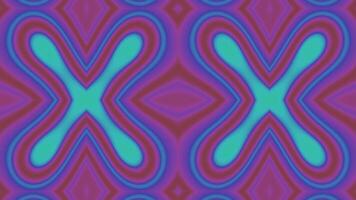 Mesmerizing Flowing Multicolored Patterned Background VJ Loop video