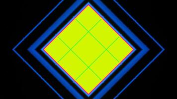 musical resumen pulsante multicolor modelo para espectáculo diseño video