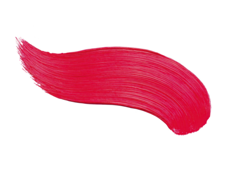 rosso dipingere spazzola ictus isolato su trasparente sfondo vivace colore artistico struttura creativo design elemento espressive grassetto astratto moderno arte dinamico movimento png