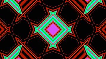 musical pulsante multicolor modelo para el diseño de el espectáculo video