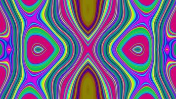 multicolore astratto iridescente mosaici per risoluzione vj ciclo continuo video